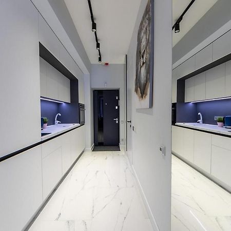 Fashionable Apartments. Smartplaza Metro Minskaya. Obolon كييف المظهر الخارجي الصورة