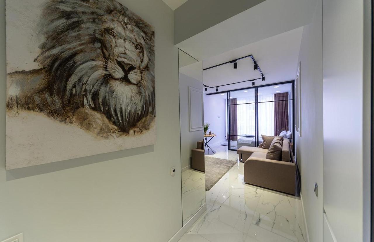 Fashionable Apartments. Smartplaza Metro Minskaya. Obolon كييف المظهر الخارجي الصورة